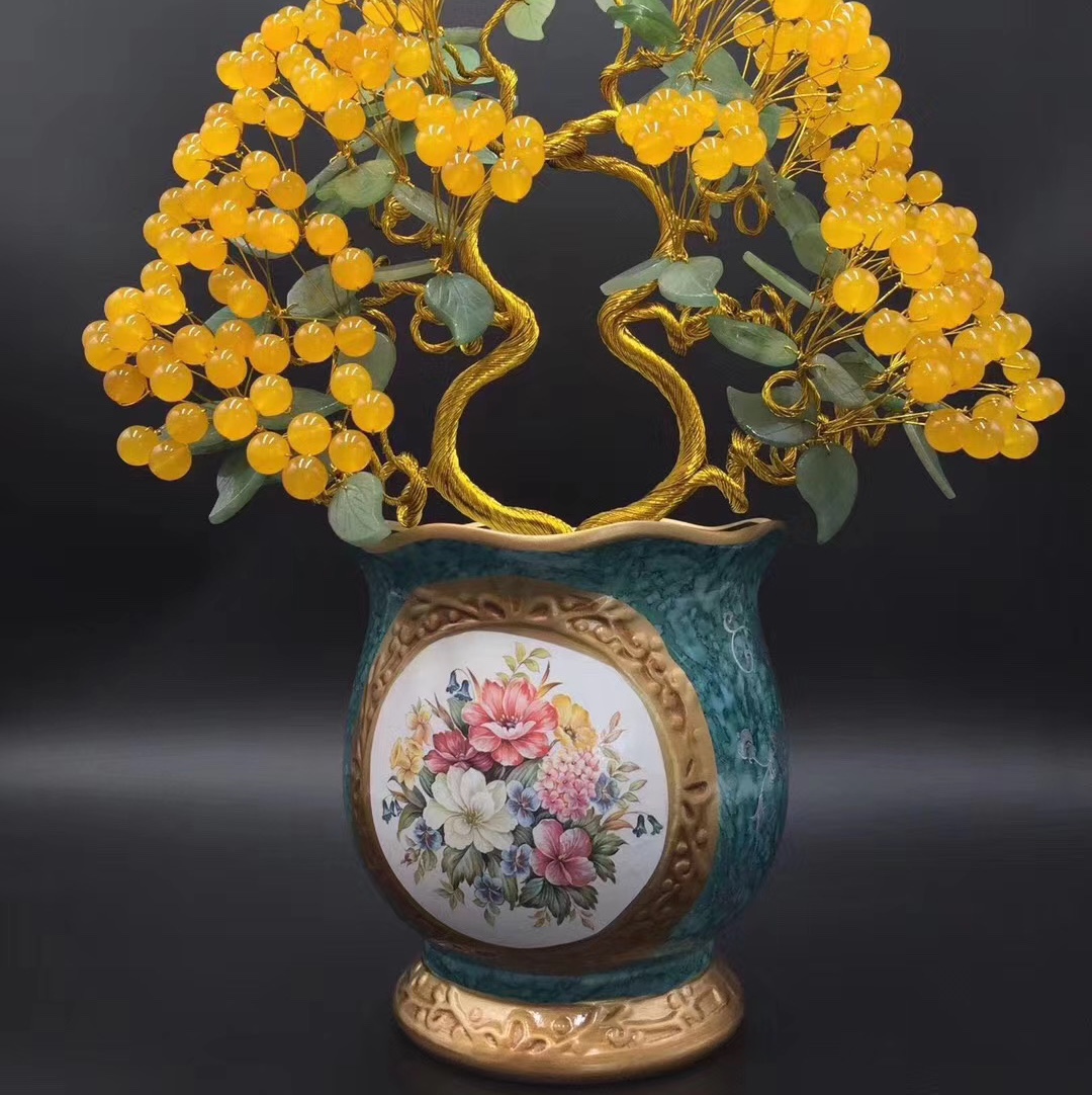 陶瓷/复活节木头挂件/家居装饰挂饰/黑金鲍/合金工艺品产品图