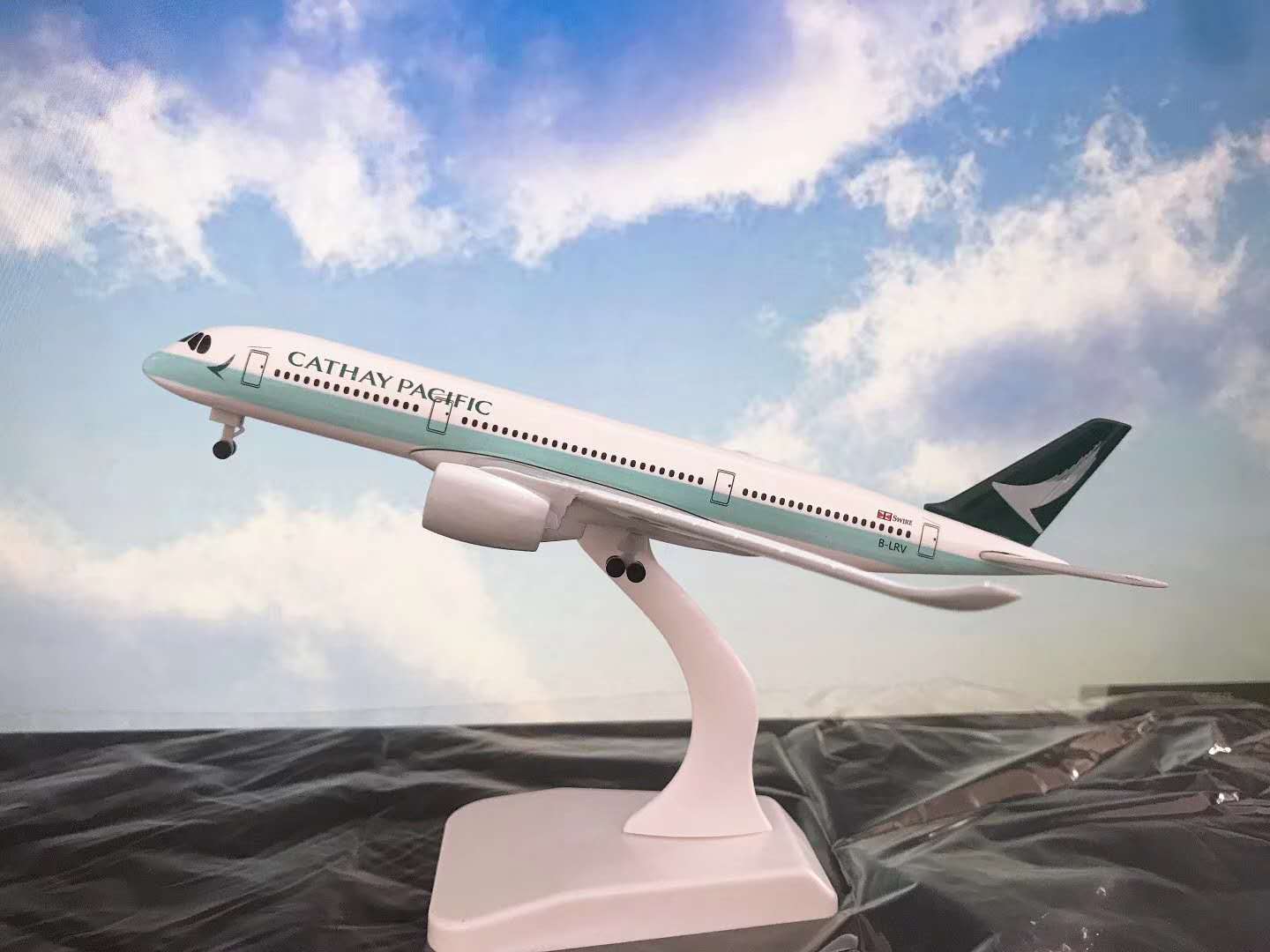 飞机模型（A350国泰航空20CM）合金飞机模型  金属飞机模型