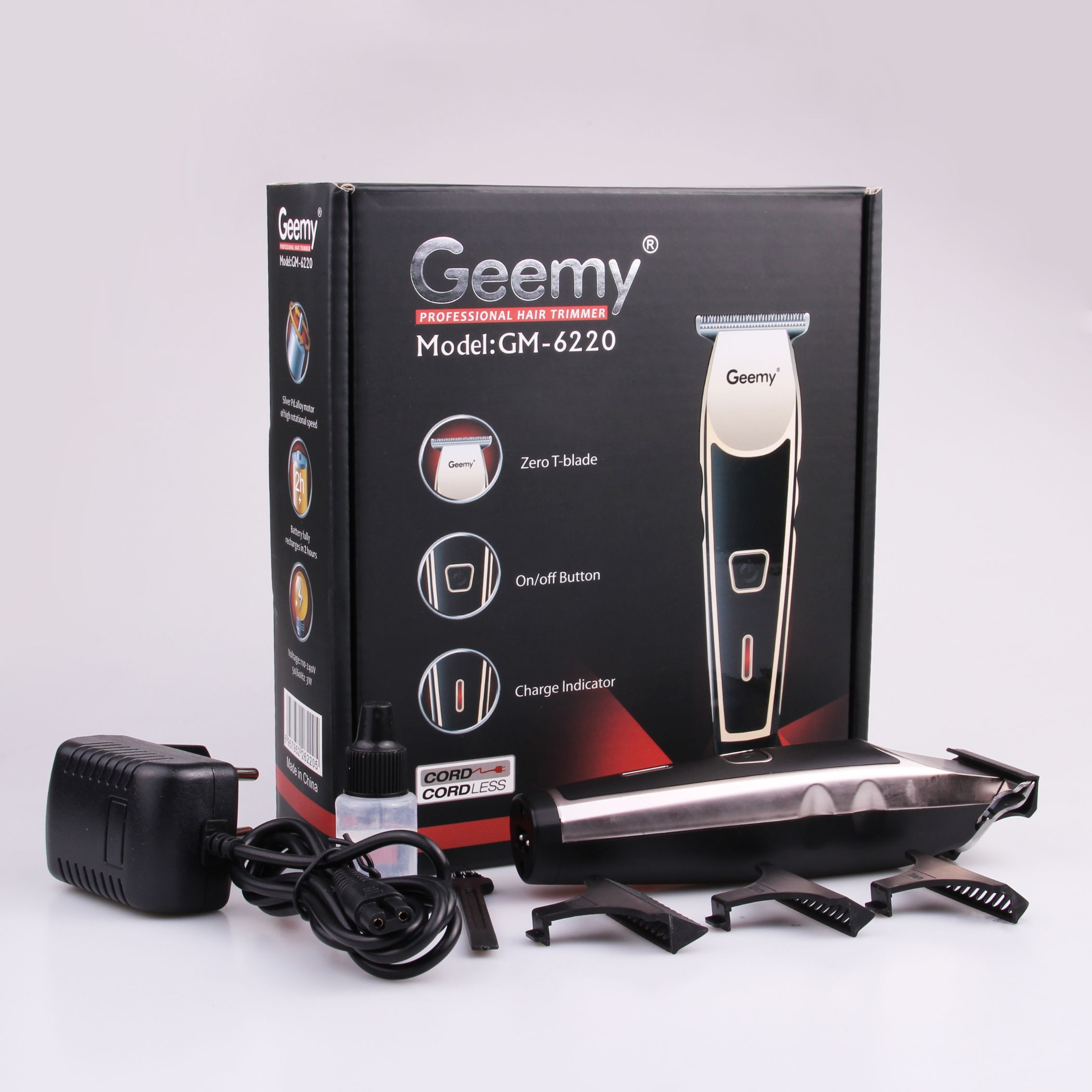 Geemy 6220 Electric clipper Electric clipper electric clipper charging clipper