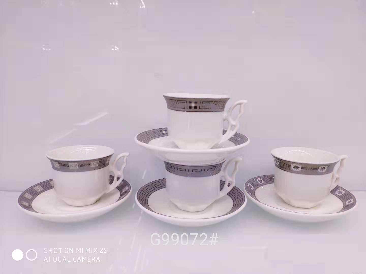 简约骨瓷咖啡杯描金边复古茶杯英式下午茶定制logo