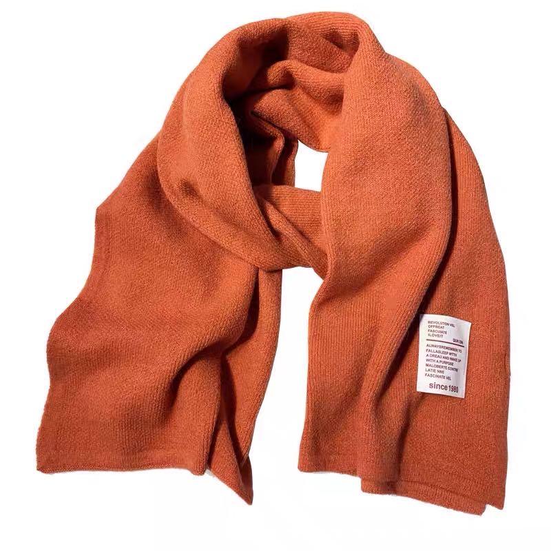 Ladies' shawl, autumn and winter coat, school style, versatile and casual bestseller scarf