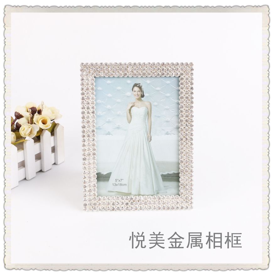 韩国艺匠婚纱相框 相框 金属相框 相框摆台 高档相框详情图4