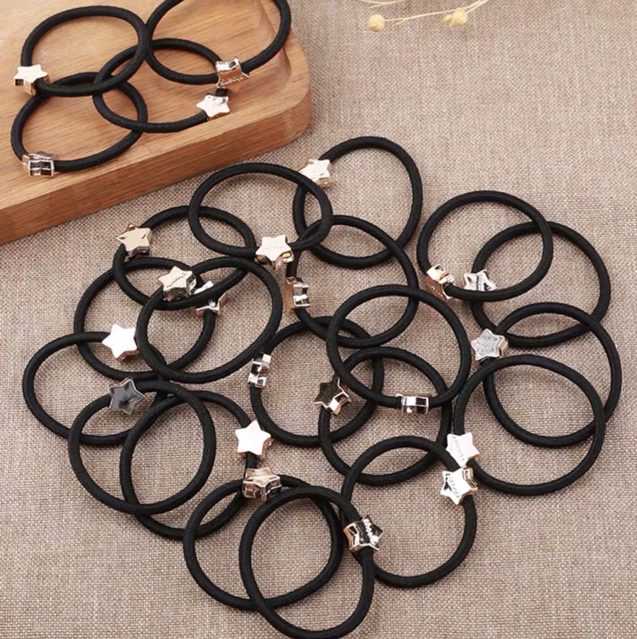Stars, moon, apple band, high elasticity thumbnail