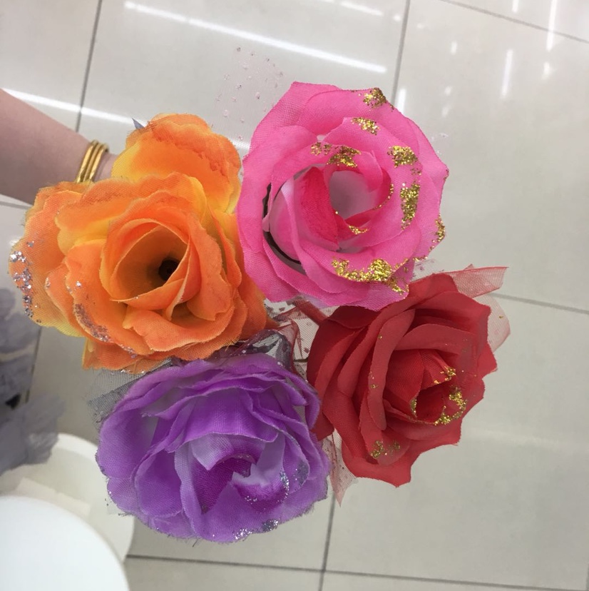 花朵圆珠笔