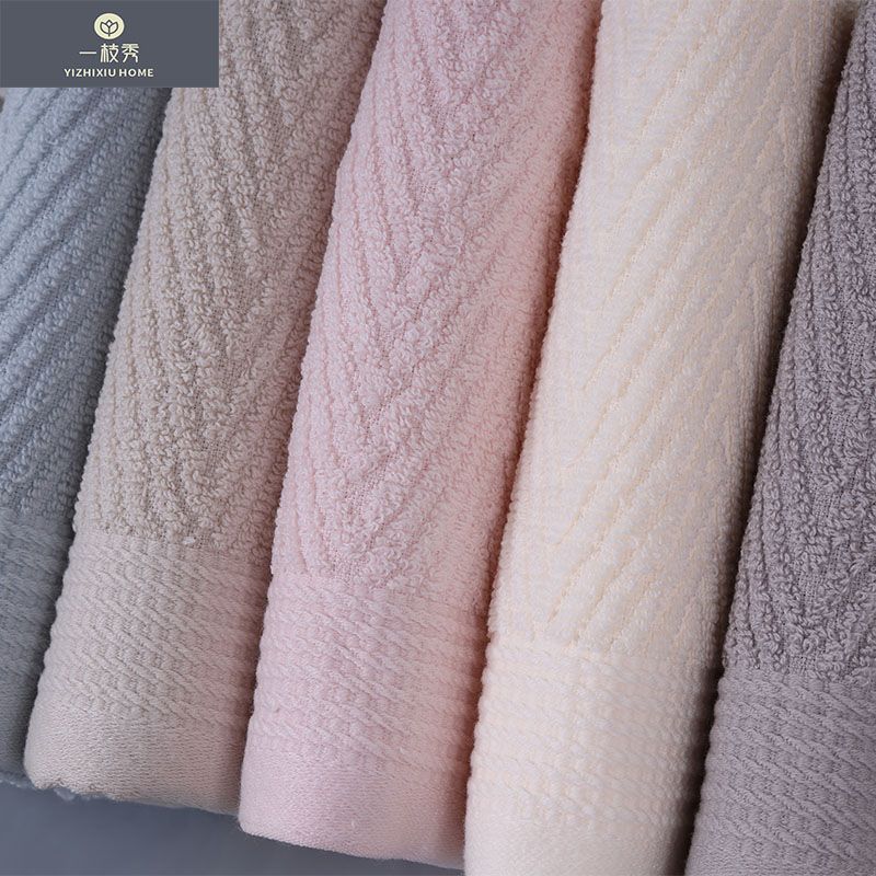 Yiwu Quality products: Yizhixiu towels, pure cotton towels, absorbent towels, advertising towels, embroidered word towels, 1106 detail image 6