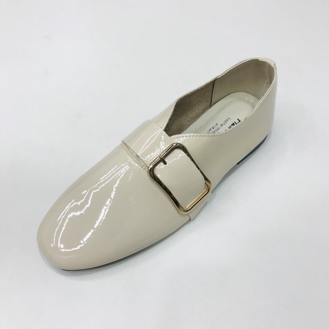 Victory Shoes Women's patent leather British Comfortable soft floor single shoes Application Scenario