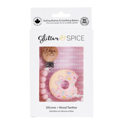 加拿大宝宝甜甜圈牙胶