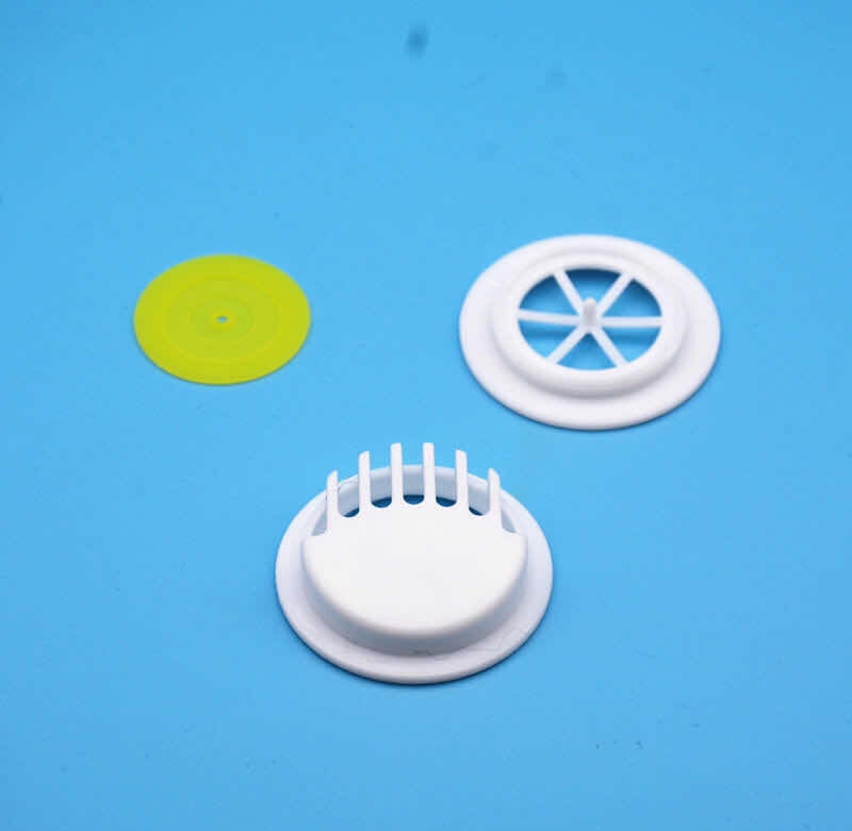 口罩呼吸阀实物图