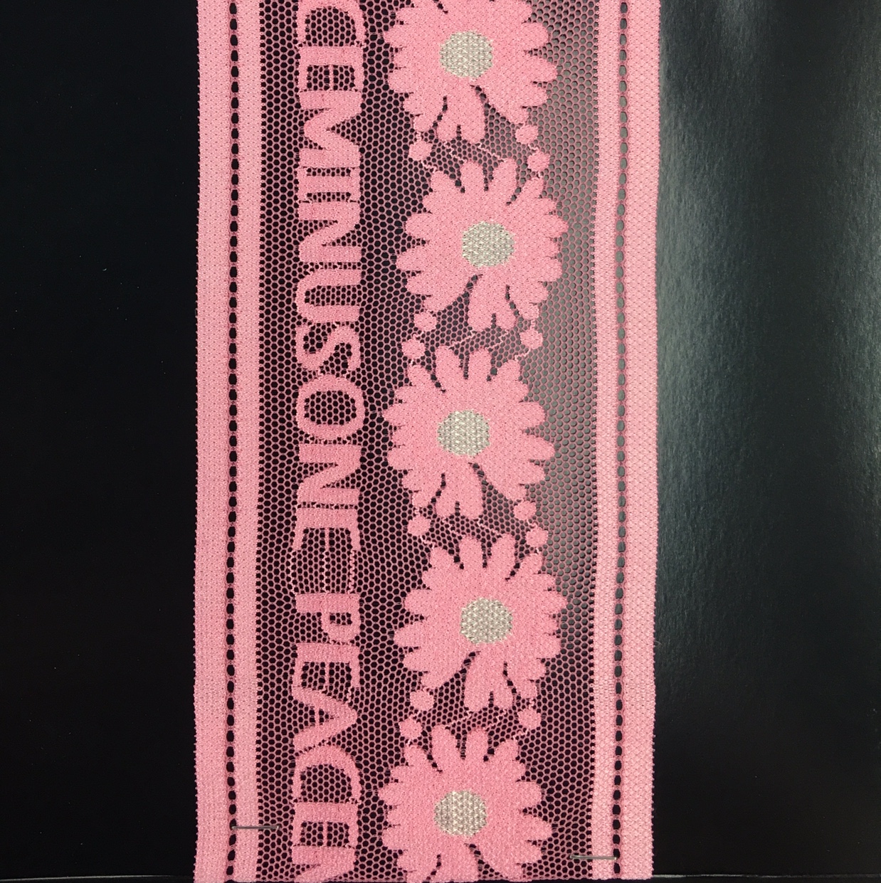 Hot-selling items in stock: 9.5cm warp knitted elastic lace, soft brocade lace, underwear, lace, and clothing accessories