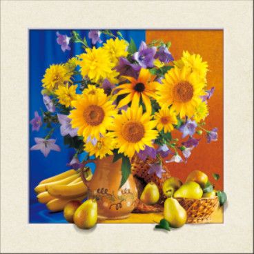 Factory Direct Hd 3D Painting 5D 3D Painting Pet Sticker 40X40cm Specification drawing