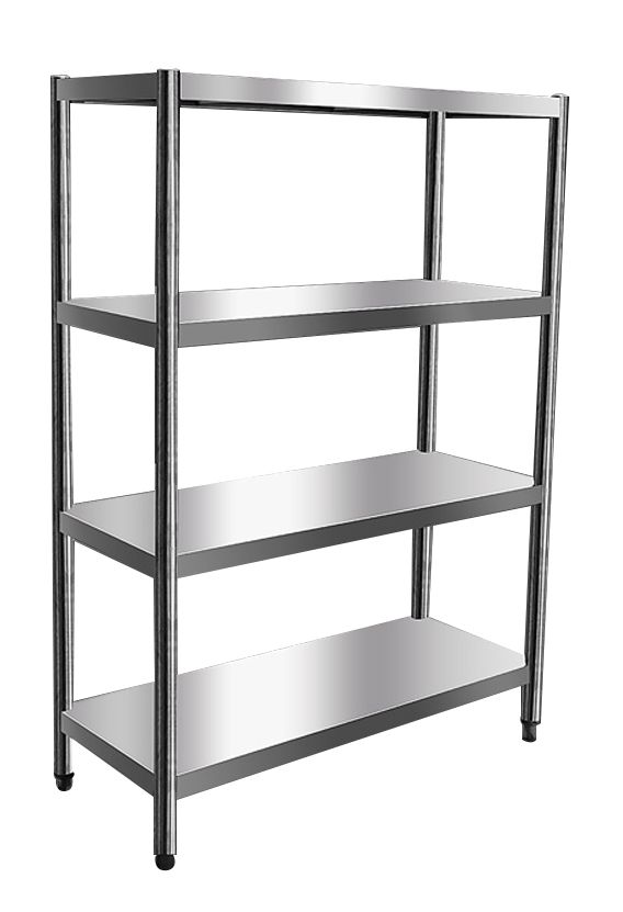 四层货架不锈钢1500*500*1550