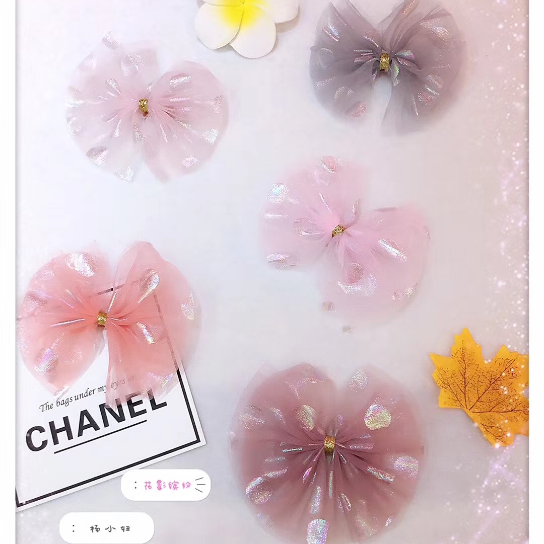 Children's hair accessories large bow 135