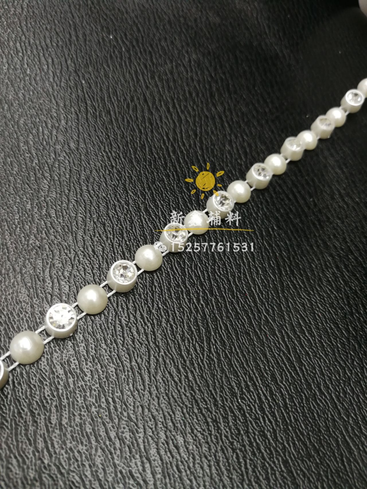 婚庆服装子配件箱包工艺品钻饰线钻胶网铝网详情图8