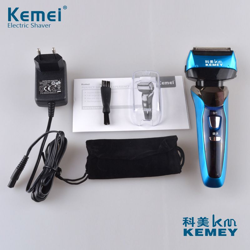 KEMEI KM-8150Z Shaver Electric Shaver 7 Waterproof reciprocator 3 net details Picture