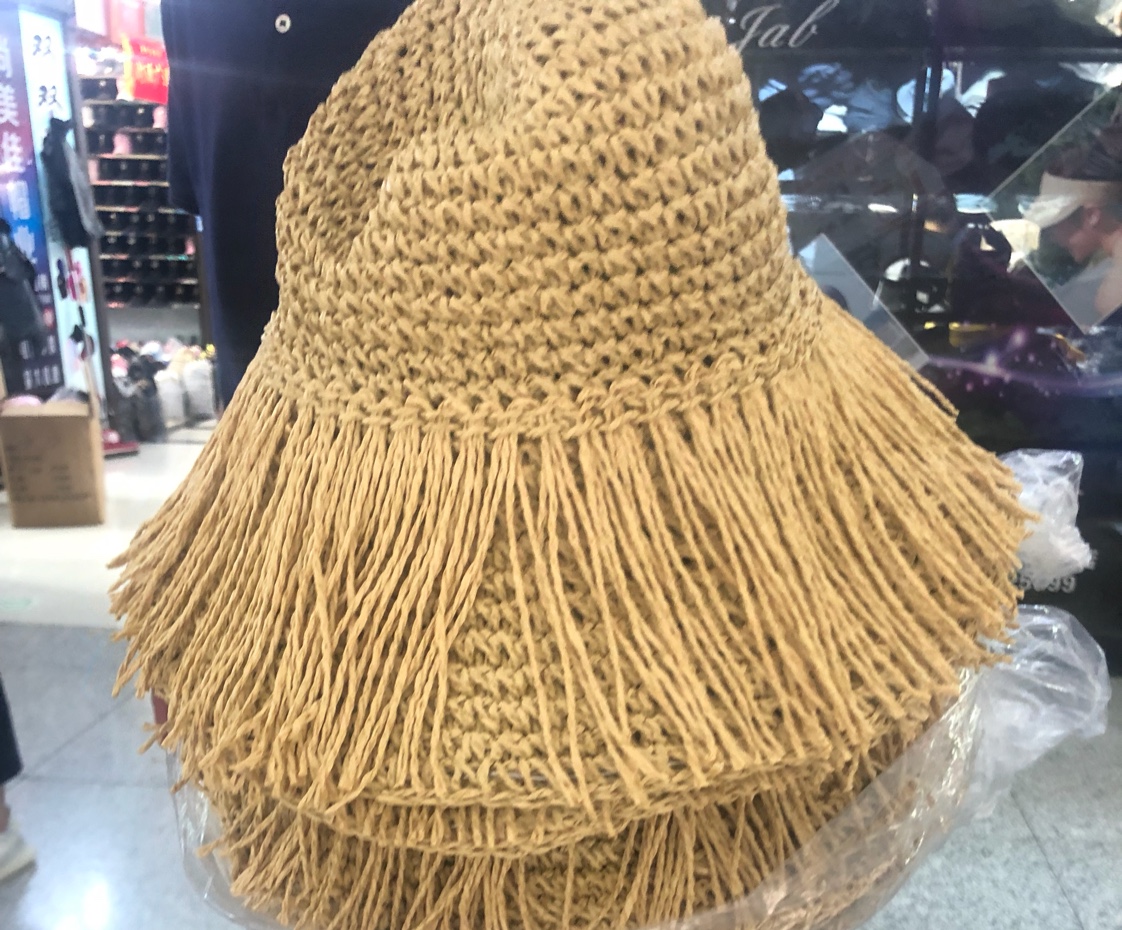 Crochet hat thumbnail