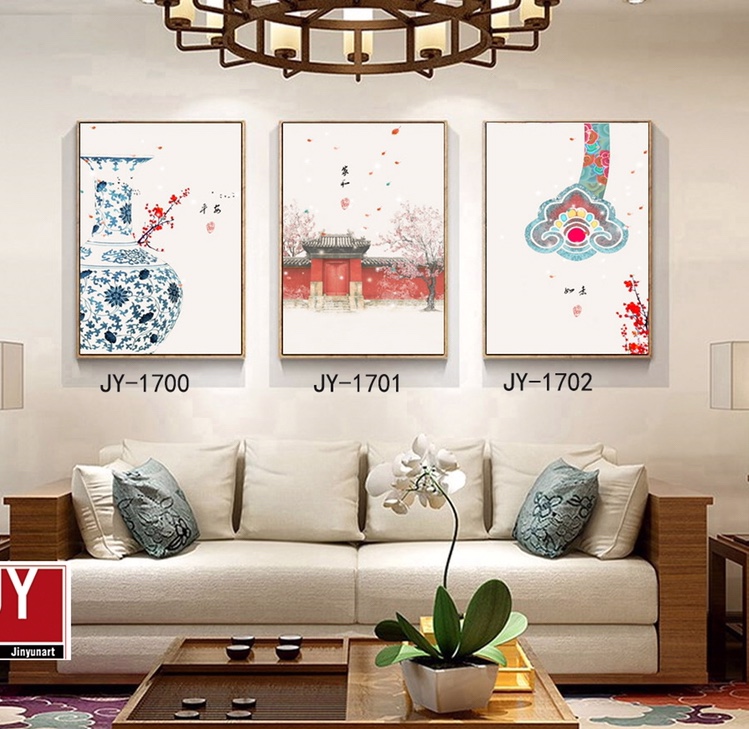 Chinese living room hotel home decoration painting thumbnail
