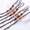 New five-button fan pendant Chinese fan accessories retro exquisite pendant decoration manufacturers direct sales thumbnail