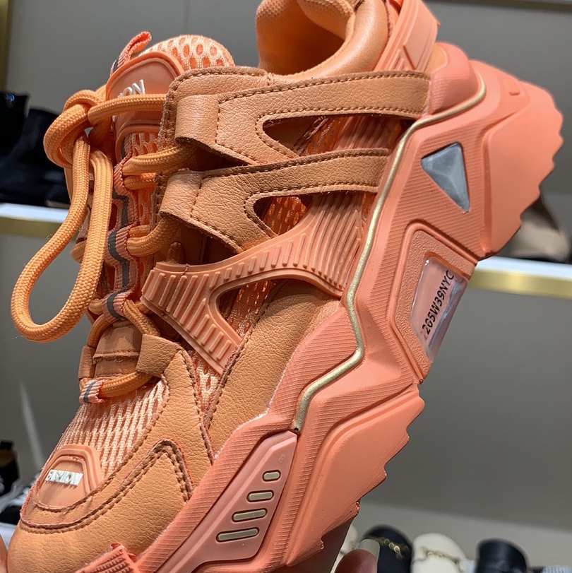 Fashion Trend Breathable Sneakers details Picture
