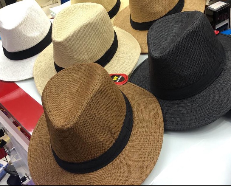 Hanfeng Hat Industry's encrypted grass top hat