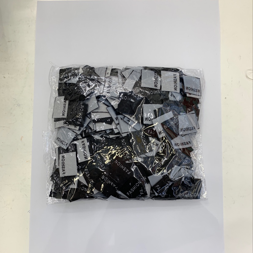 Cloth label, small woven label thumbnail