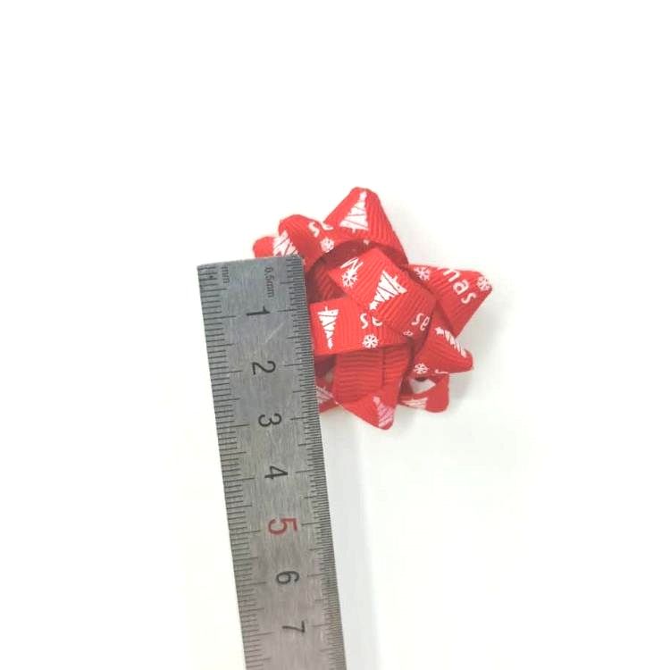 Polyester Ribbed Belt Printing Letter Belt Pure Handmade Headwear Hairpin Manufacturers Direct Sales Application Scenario