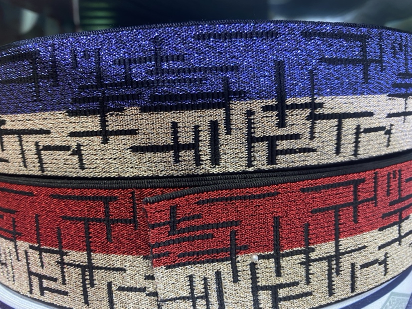 5 cm colored silk elastic band thumbnail