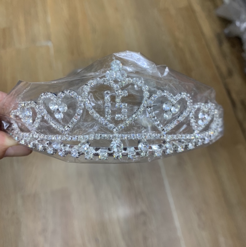 Bar mitzvah tiara, bridal tiara, 15 years old