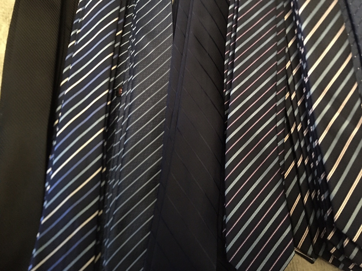 960 work clothes, group business ties
