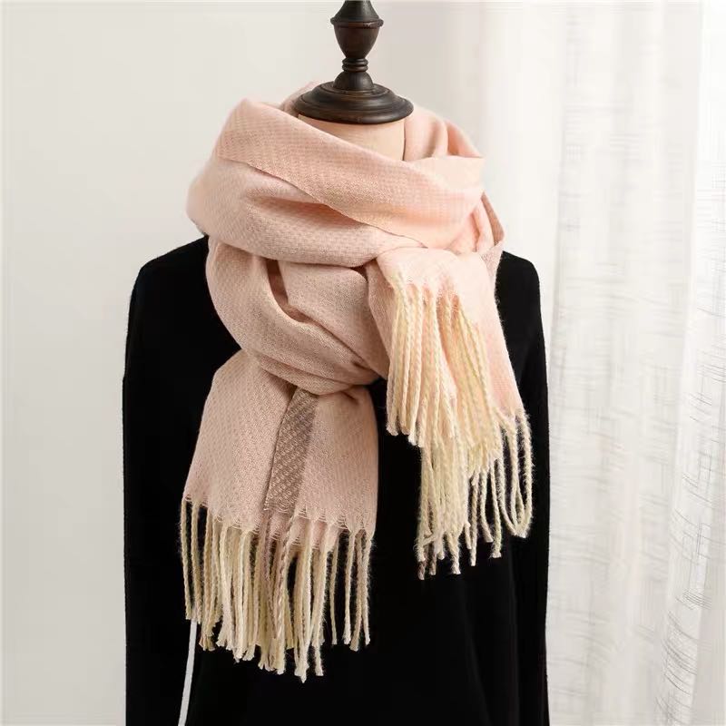 Ladies' school-style shawl, a versatile and casual bestseller for autumn and winter coats