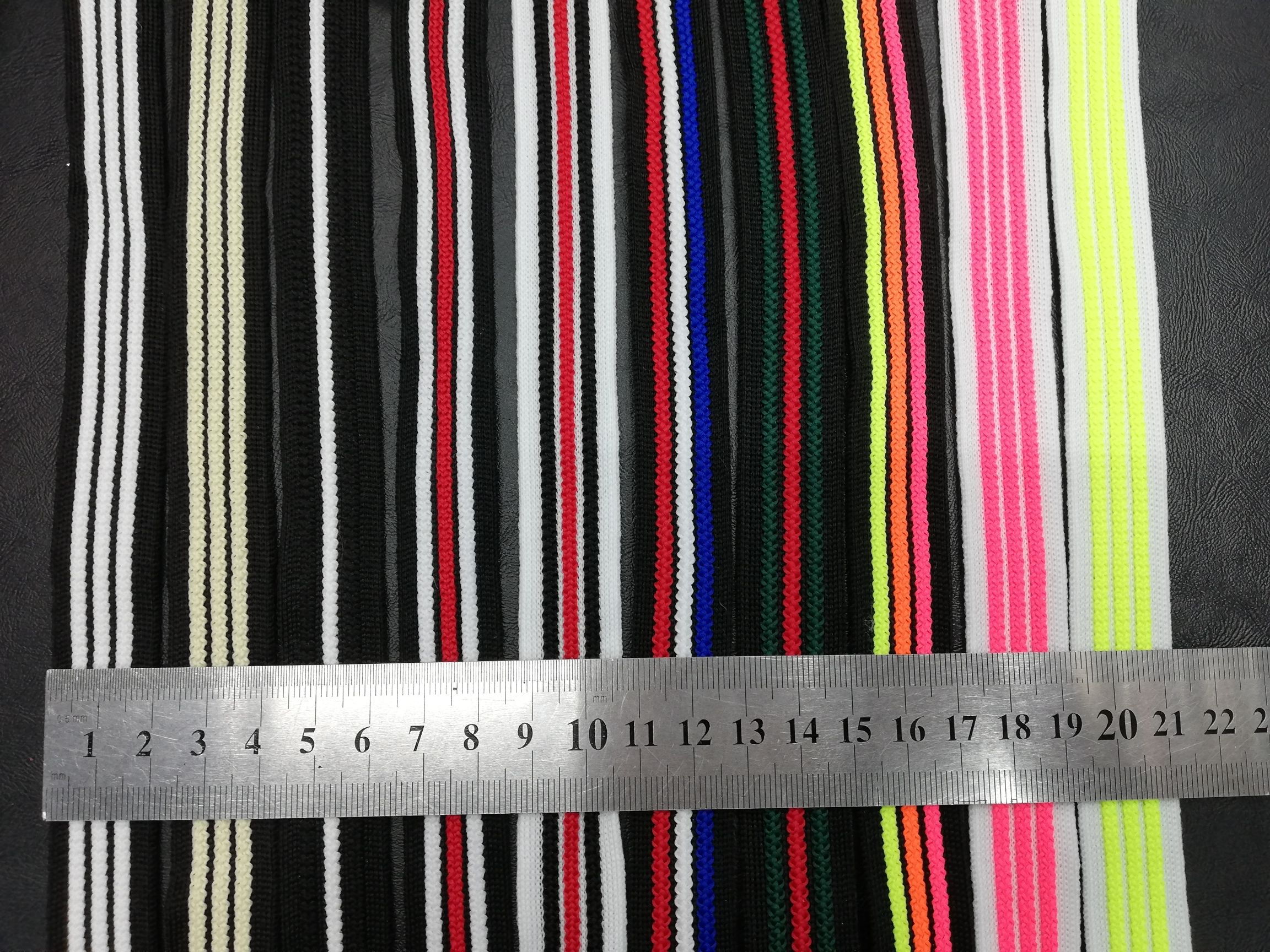 2 Cm Three-Strand Knitted Series Knitted Ribbon Ribbon Lace Ribbon Decorative Ribbon
