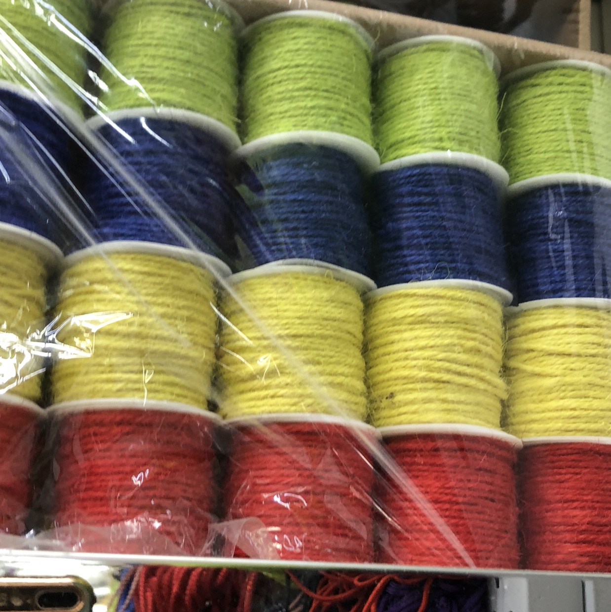 Coloured Twine