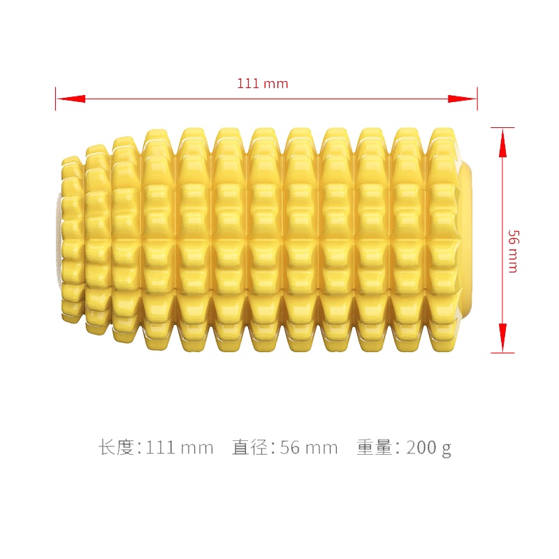 宠物用品狗狗玩具玉米磨牙棒耐磨耐咬狗牙刷漏食器带绳结泰迪金毛产品图
