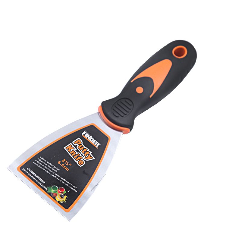 I found a 2.5 "Wall Scraper with orange black handle