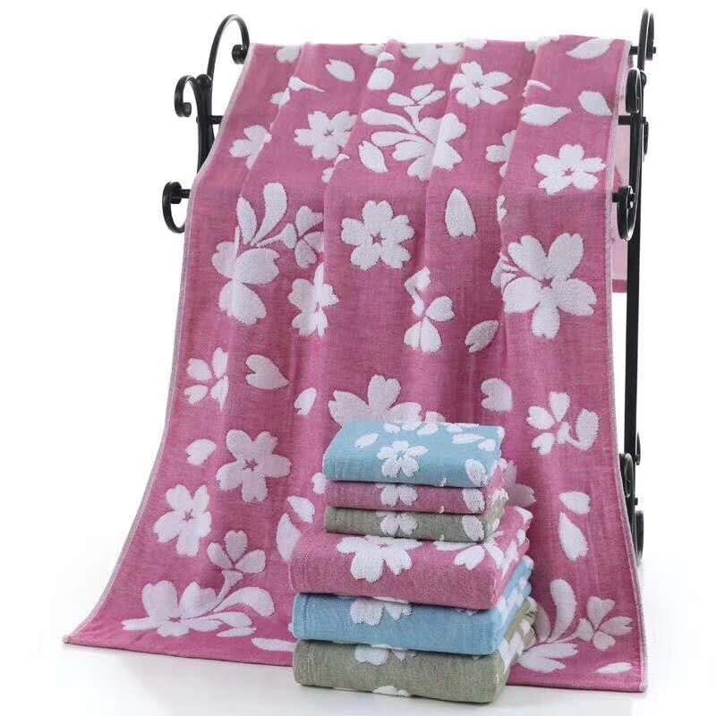 布艺提花工艺全棉毛巾