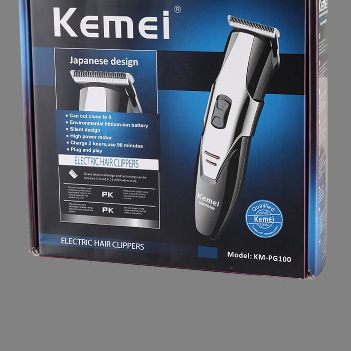 科美KEMEIKM-PG100充电式理发剪家用剃头刀电推剪成人儿童理发剪详情图8