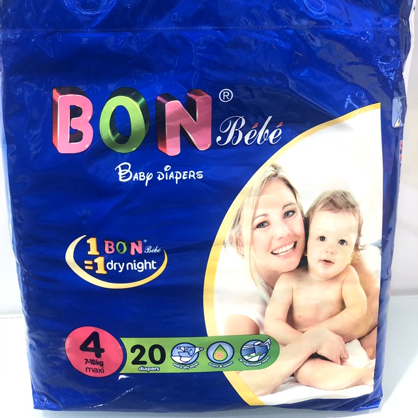 纸尿裤BON bebe 7-18kg