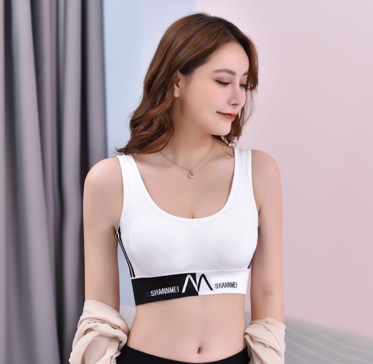 无缝美背
