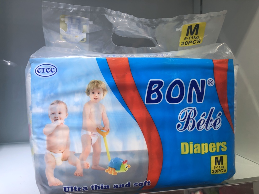 纸尿裤BON bebe M码图