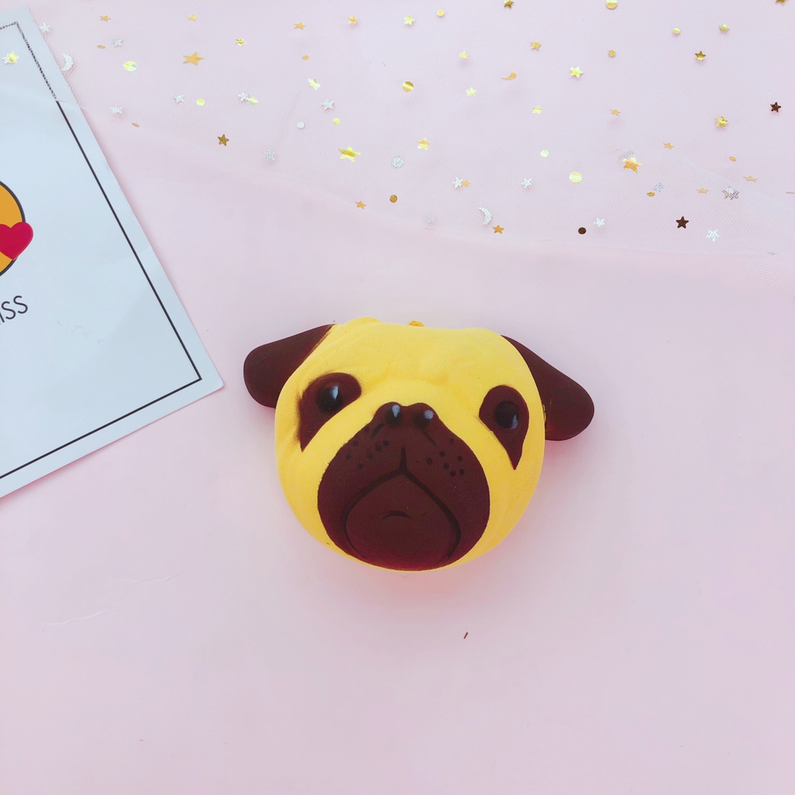Slow Rebound Dog Vent Toy details Picture