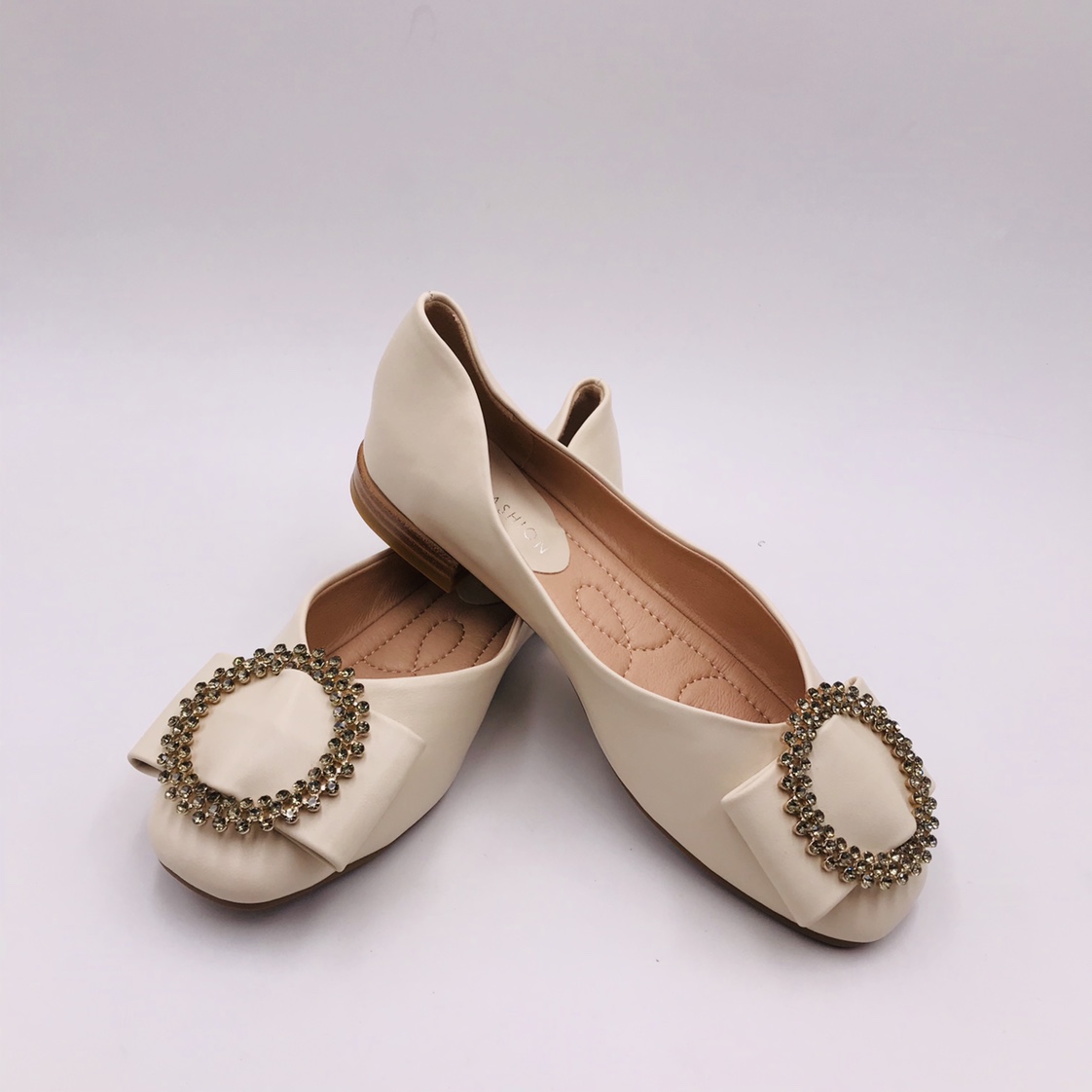 Victory Shoes Women's Sunflower flat Soft Sole Versatile and Comfortable single shoes Application Scenario