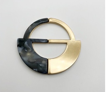 Acetic acid waist buckle 234