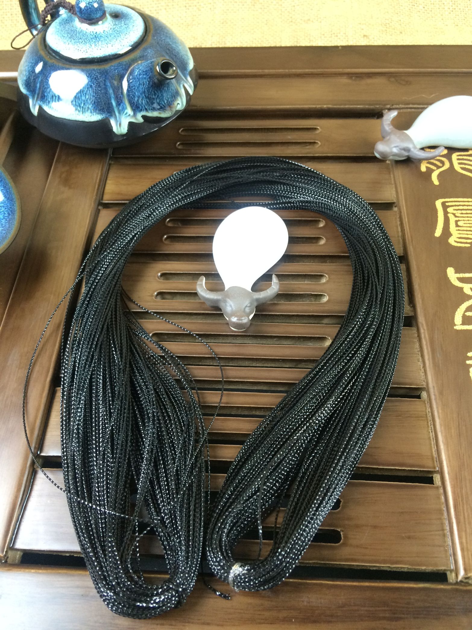 八股金银线 黑色
