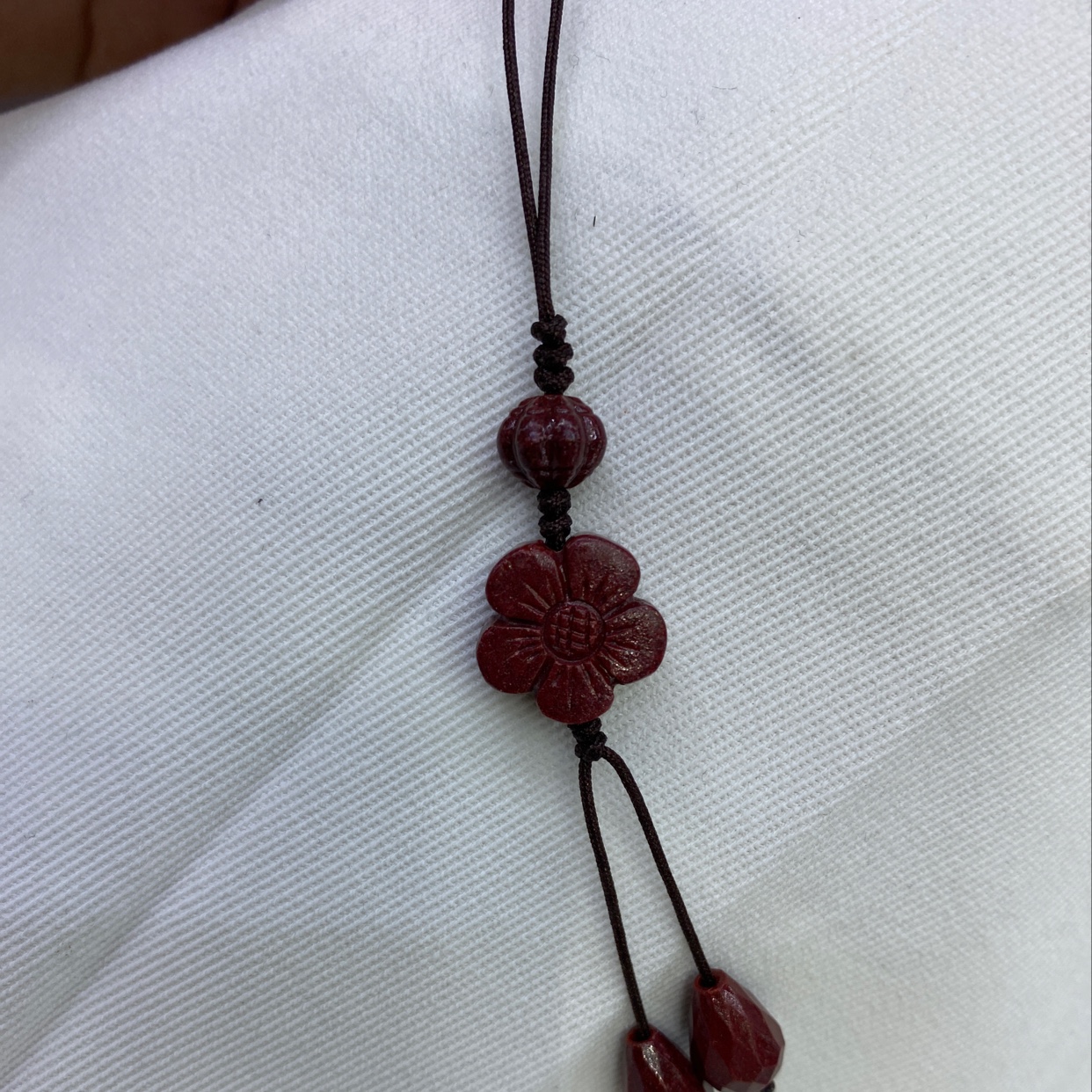 Direct sales of purple clay pendants from the manufacturer