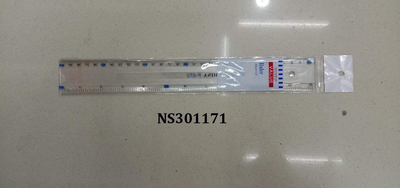 30CM   072直尺.适用于老师和学生用的