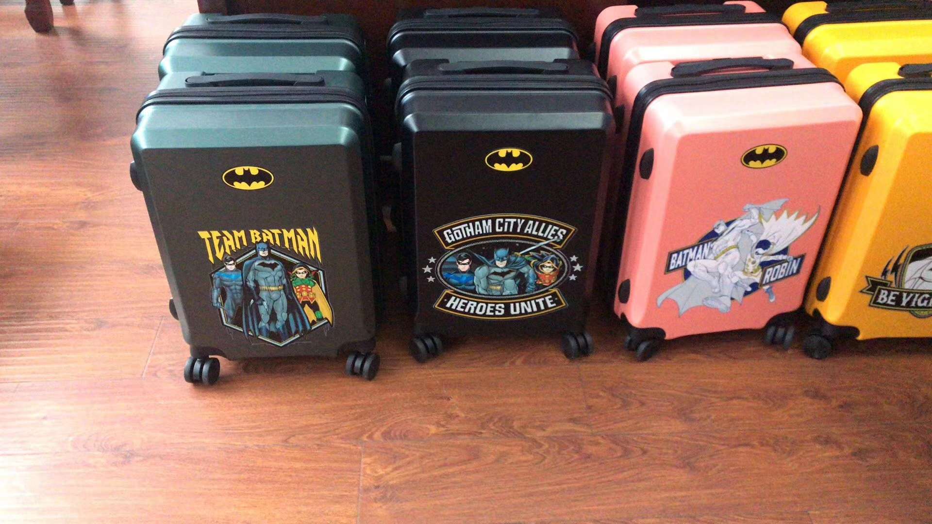 个性定制logo拉杆箱20寸24寸行李箱详情图7