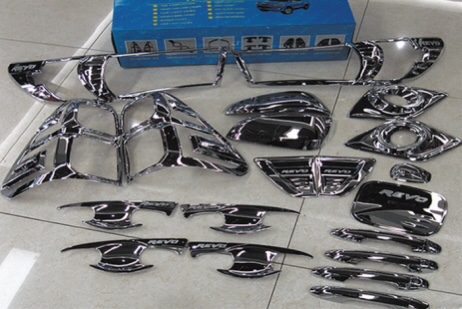 2015 HILUX REVO CHROMED FULL SET 24PCS 电镀件套装(REV132A)