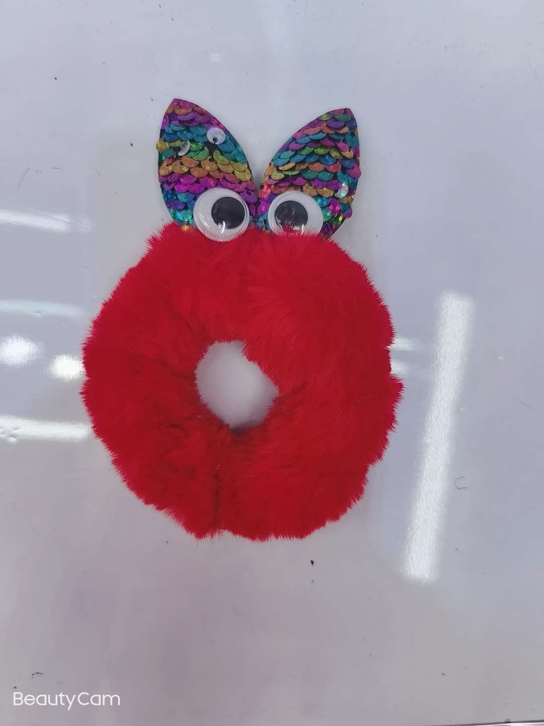 Sequined ear rubber band thumbnail