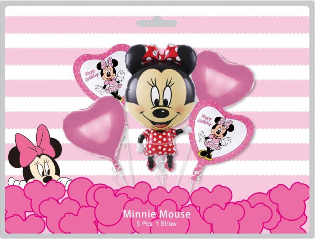 Minnie Micky suit