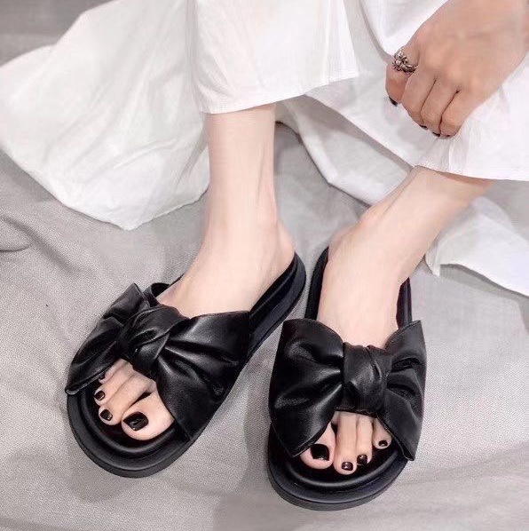 Bow Slippers