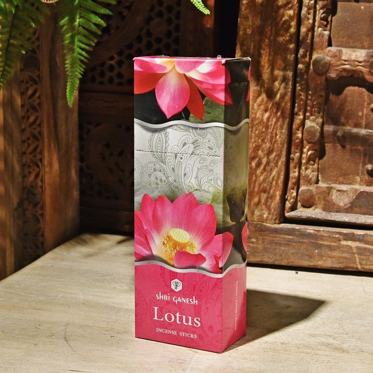 大盒ShriGanesh印度进口六棱形盒线香室内持久熏香 一大盒含6小盒详情图7